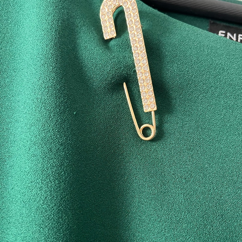 Enfocus Studio Green Dress - Picture 6 of 7